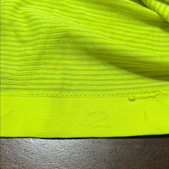 Lululemon Athletica Neon Yellow Tank Top - Picture 8 of 8
